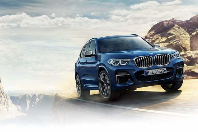 Illustration for article titled Here's The All-New 2018 BMW X3 If You Care About That Sort Of Thing